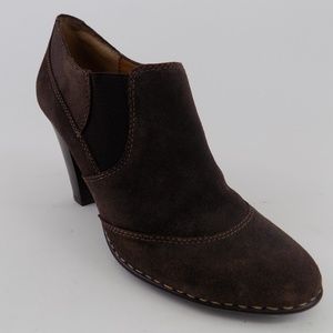 Sofft Shoes Women's Size 8.5 M Leather Booties